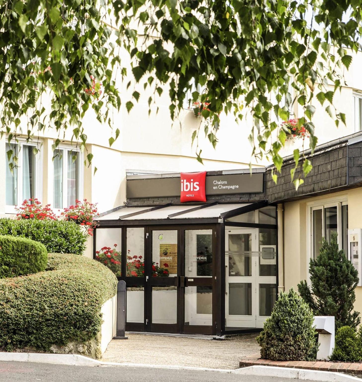 Hotel Ibis Chalons En Champagne Zewnętrze zdjęcie