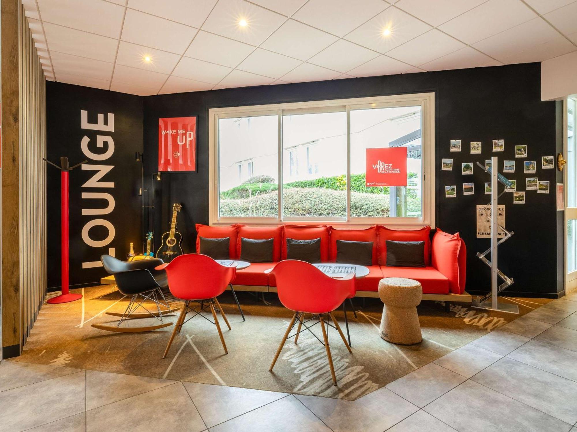 Hotel Ibis Chalons En Champagne Zewnętrze zdjęcie